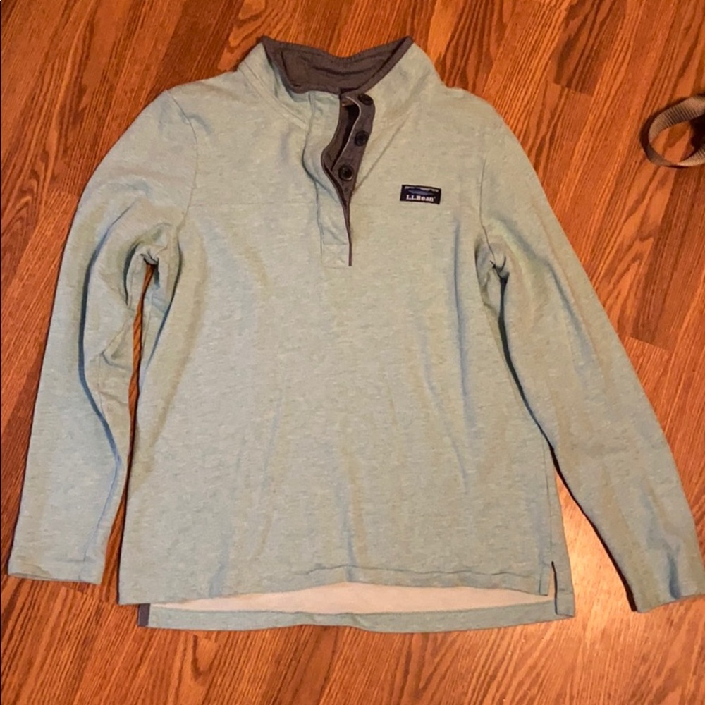 L.L. Bean Soft Cotton Rugby